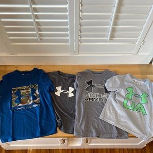 Boys Under Armour T-shirt LOT